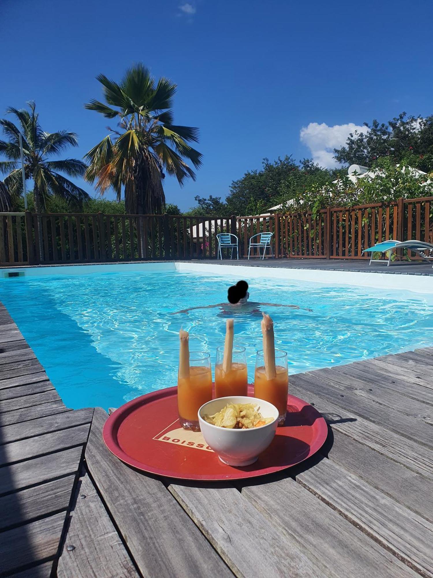 Cottage La Pointe Marine 德赛 外观 照片