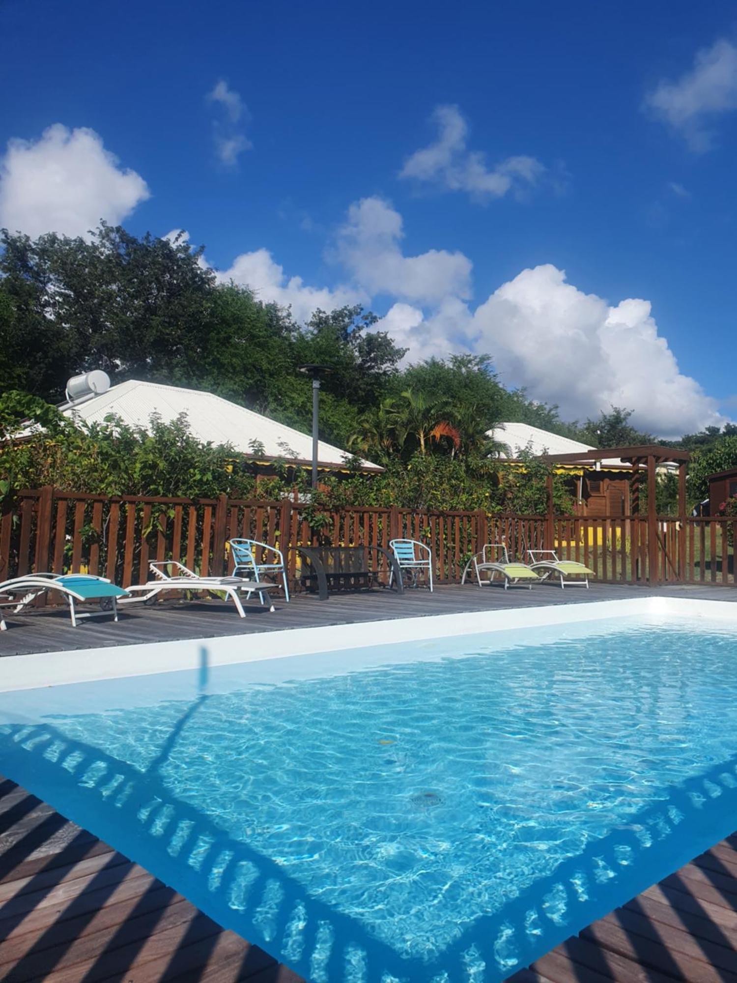 Cottage La Pointe Marine 德赛 外观 照片