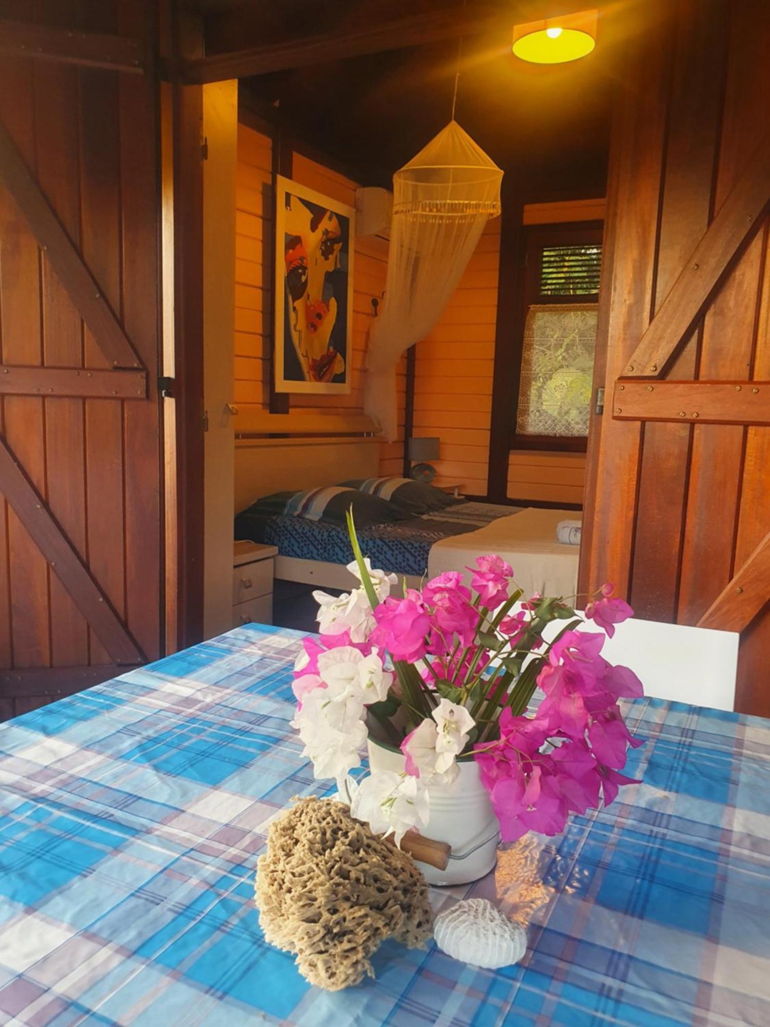 Cottage La Pointe Marine 德赛 外观 照片