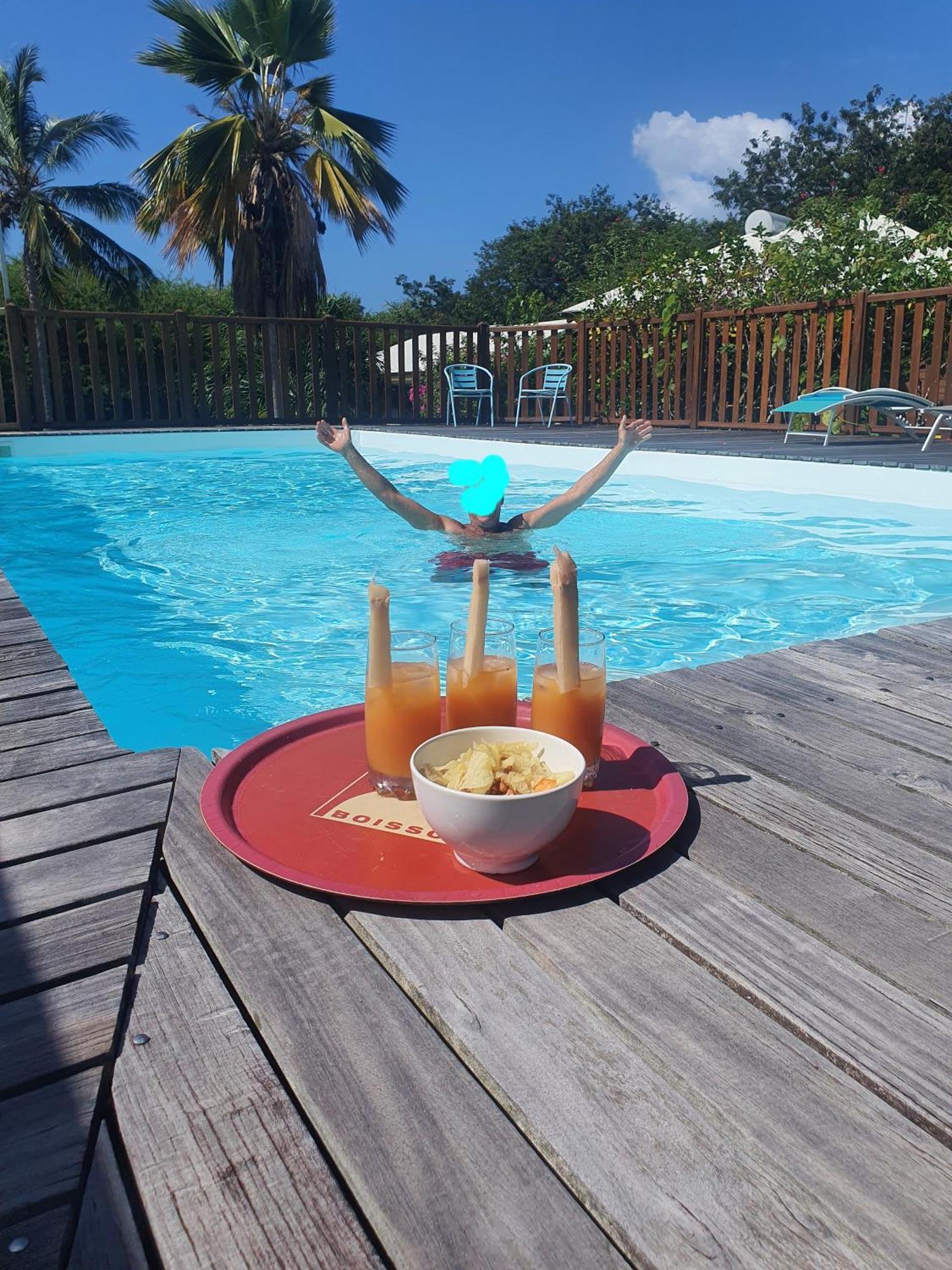 Cottage La Pointe Marine 德赛 外观 照片