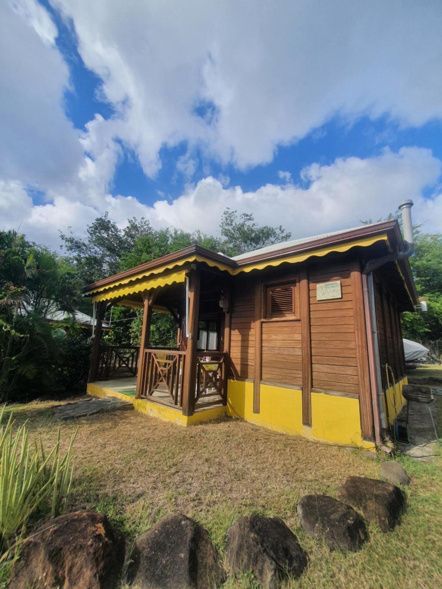 Cottage La Pointe Marine 德赛 外观 照片
