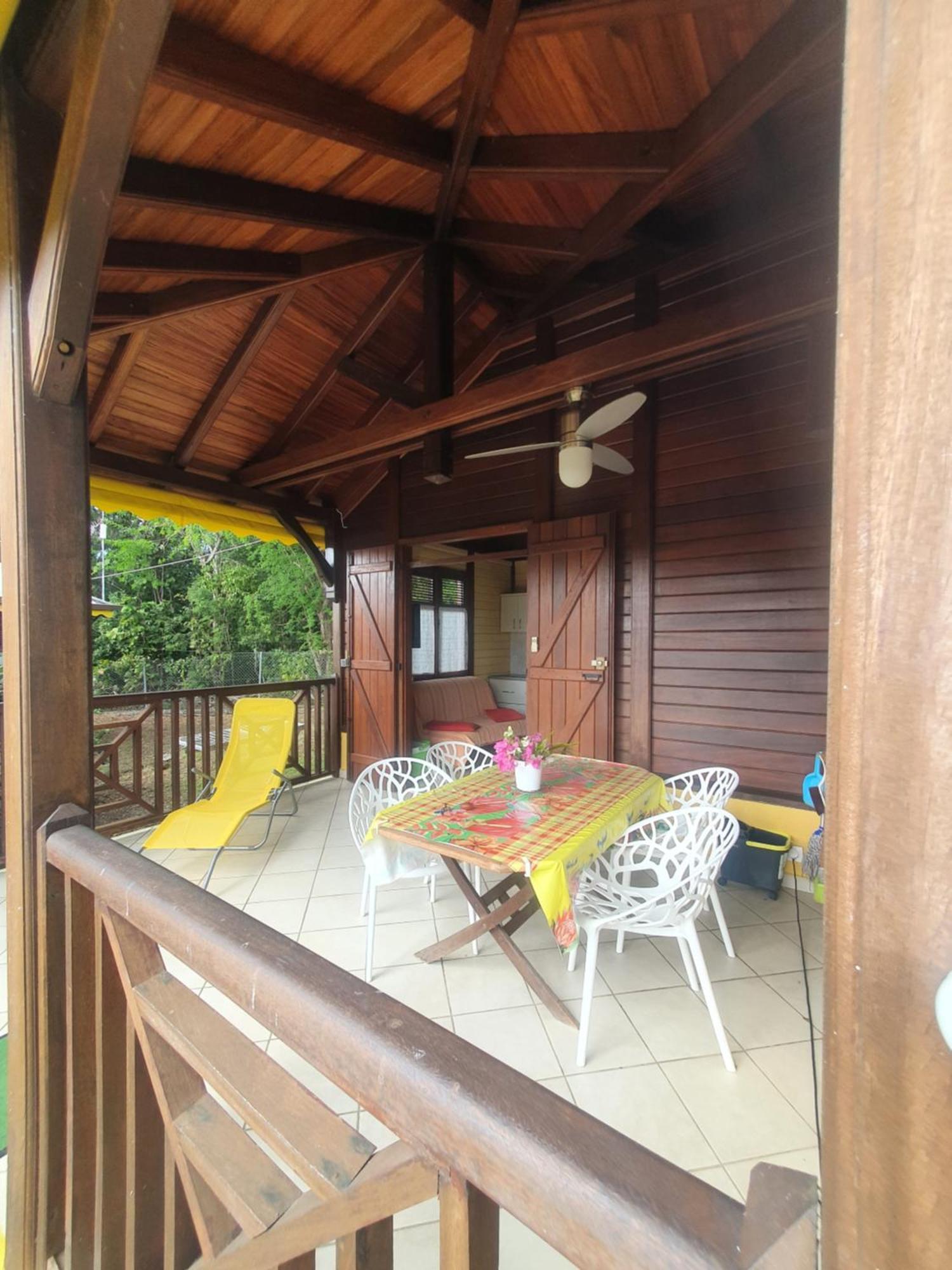 Cottage La Pointe Marine 德赛 外观 照片