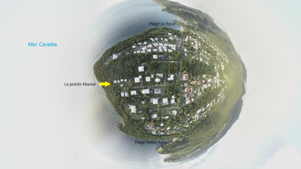Cottage La Pointe Marine 德赛 外观 照片
